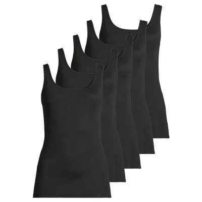 Afbeelding van Speidel 5ER PACK Nadine Hemd, Dames, Maat: 40, Schwarz