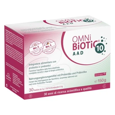 Afbeelding van OMNi BiOTiC 10 AAD, 30 zakjes à 5 g