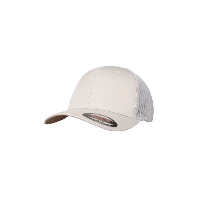 Afbeelding van Flexfit Unisex Pet, Maat: One Size, Silver