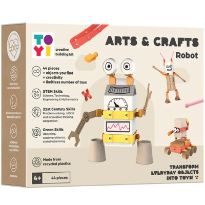 Afbeelding van Toyi Arts and Crafts Robot Building Kit