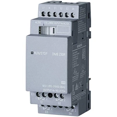 Afbeelding van Siemens LOGO logische module 6ED10551FB000BA2 E35RH
