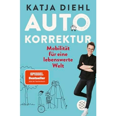 Afbeelding van Autokorrektur Mobilität für eine lebenswerte Welt: Leserpreis des Deutschen Wirtschaftsbuchpreises 2022