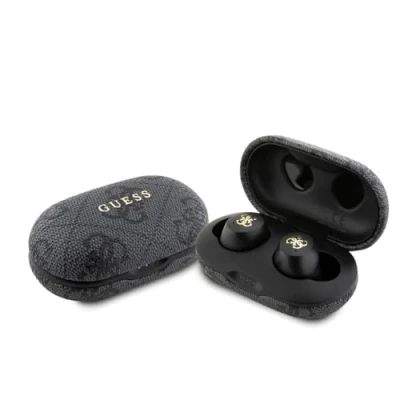 Afbeelding van Guess Bluetooth Techaccessoires, Dames, Maat: One Size, Schwarz