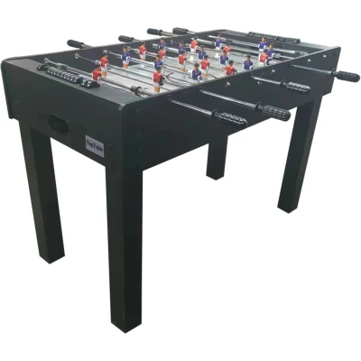 Afbeelding van TopTable telescoop Black Voetbaltafel met 13mm dikke stangen