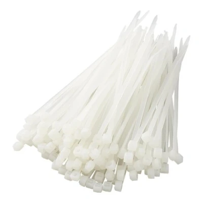 Afbeelding van Pro Plus Tie Wraps Kabelbinders 100 x 2.5 mm stuks Wit