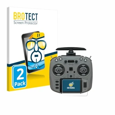 Afbeelding van BROTECT Screenprotector voor Jumper T15 Folie Beschermfolie transparant (2 Stuks)