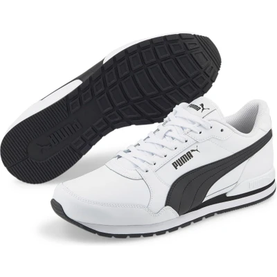 Afbeelding van Puma ST Runner v3 Full L unisex sneaker sneakers 384855 09 wit