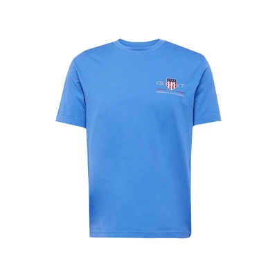 Afbeelding van GANT Archive Shield Tshirt basic, Heren, Maat: Medium, Rich blue