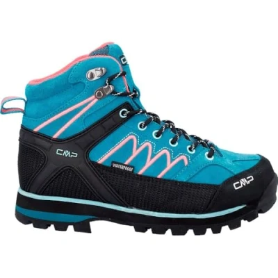 Afbeelding van CMP Moon Mid Wmn Trekking Shoe WP, Walking Women, Teal Red Fluo, 39 EU, EU