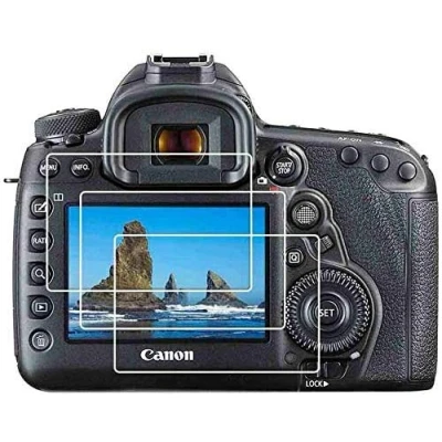 Afbeelding van Screen Protector voor Canon EOS 5D Mark IV/III DSLR Camera, 9H Tempered Glass Edge to Protection, ULBTER Anti scrach Fingerprint Bubble Water Dust [3 Pack],