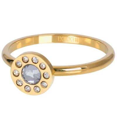 Afbeelding van iXXXi Diamond Circle SALE Vulring 2mm Silver maat 15