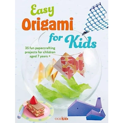 Afbeelding van Easy Origami for Kids: 35 Fun Papercrafting Projects Children Aged 7 Years +