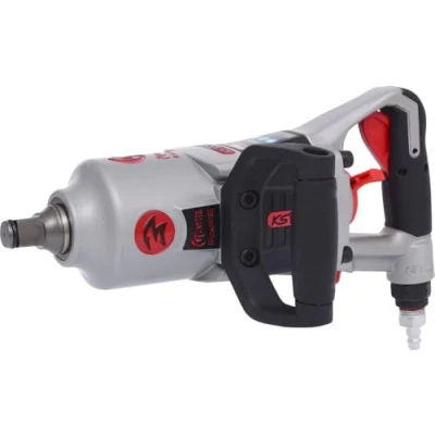 Afbeelding van KS Tools, Boormachine + slagboor, 3/4&quot; superMONSTER krachtige luchtslagmoersleutel, 3405 Nm, L 350 mm (Perslucht)