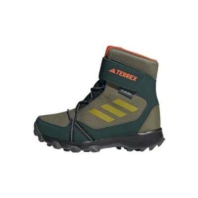 Afbeelding van adidas Performance Terrex SNOW CF R.RDY Unisex Snowboots voor kinderen, Maat: 38, Focus olive/pulse olive/impact orange Imitatieleer/ textiel