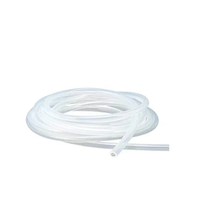 Afbeelding van Antrella Siliconen slang van levensmiddelenkwaliteit, 15 mm ID x OD 20 mm, wanddikte 2,5 flexibele voor waterslang, transparant, 2 meter lengte