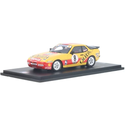Afbeelding van Porsche 944 Turbo Spark Modelauto 1:43 1988 André Bourdon Motorsport SF312 Schaalmodel
