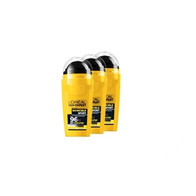 Afbeelding van L&#039;Oréal Men Expert Invincible Sport Deodorant Ball 50 ml 3 stuks