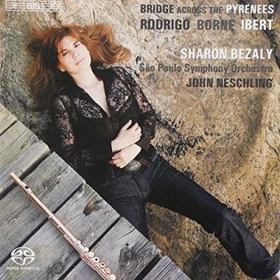 Afbeelding van Sharon Bezaly, São Paulo Symphony Orchestra, John Neschling Bridge Across The Pyrenees (Super Audio CD)