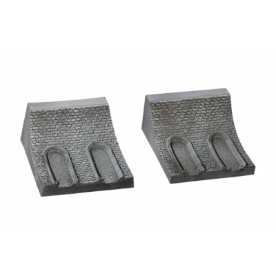 Afbeelding van NOCH 58031 H0 Tunnel binnenwand Hardschuim model, Gebogen