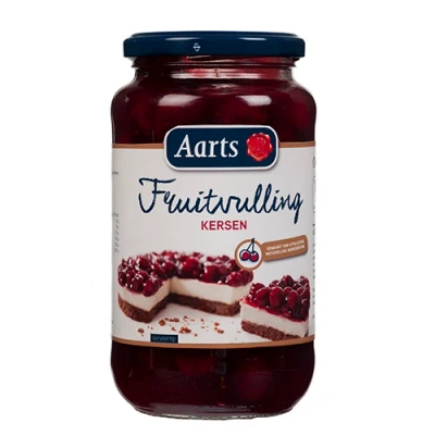 Afbeelding van AARTS Fruitvulling kersen 58 cl