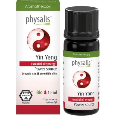 Afbeelding van Physalis Essentiële Olie Yin &amp; Yang 10ml