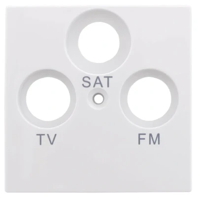 Afbeelding van REV 0208640106 Televisie, radio, satelliet Afdekking Studio Wit