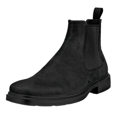 Afbeelding van Instapper ECCO Men Helsinki 2 Chelsea Boot Black Schoenmaat 44