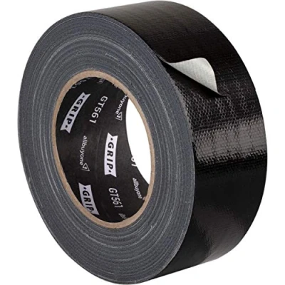 Afbeelding van GRIP Eventbasics Gaffa Tape Universele reparatietape met sterke hechting, 50 mm x m, zwart