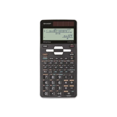 Afbeelding van Citizen Sh Elw531Tgwh Calculator Sharp Wit Wetenschappelijk Write View
