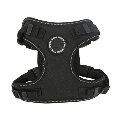 Afbeelding van Puppia PLRA HF9323 tuigje Trek Safety Harness F, S, zwart
