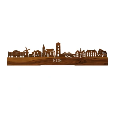Afbeelding van Standing Skyline Ede Palissander