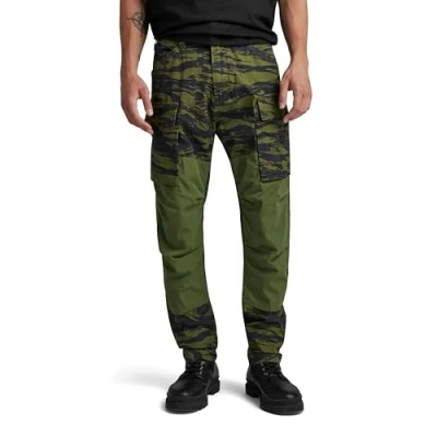 Afbeelding van G Star Regular Tapered Cargobroek, Heren, Maat: 36x36, Shadow olive