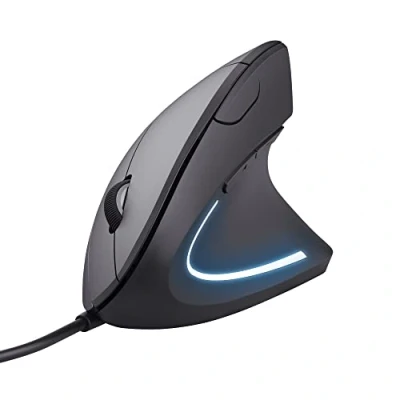 Afbeelding van Trust Verto Bedrade Ergonomische Muis