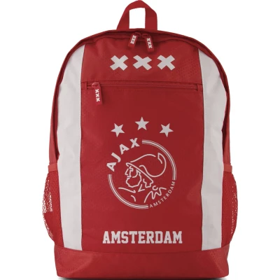 Afbeelding van Ajax rugtas groot wit rood XXX