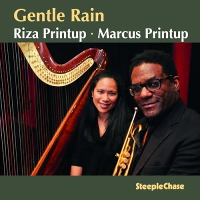 Afbeelding van Riza Printup &amp; Marcus Gentle Rain (CD)