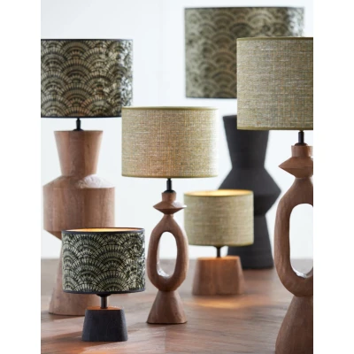 Afbeelding van Light &amp; Living Lampenkap CHICA 20x20x15 Groen