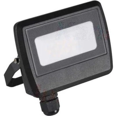 Afbeelding van 20W LED schijnwerper 1600 Lumen ingebouwde aansluitdoos Daglicht