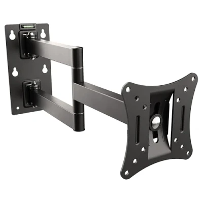 Afbeelding van RICOO S2911 Monitor Muur Beugel Draaibaar Kantelbaar ca. 17 33 Inch (43 84 cm) VESA 50x50 100x100 belastbaar 20kg voor LED LCD Schermen