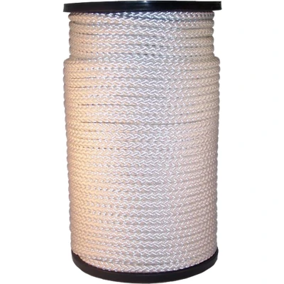 Afbeelding van Muller nylon koord 3mm wit (Per 100 meter)