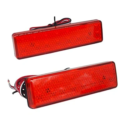 Afbeelding van KASturbo Achterbumper reflectoren voor Opel Vauxhall Vivaro Movano R enault LED 9160858