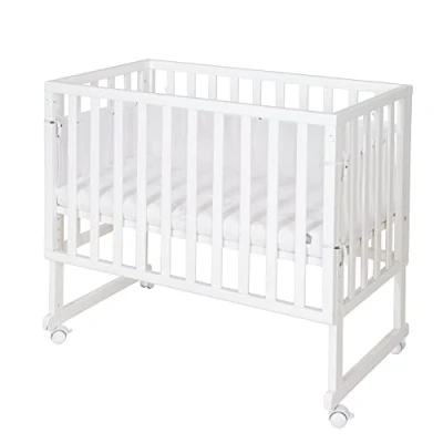 Afbeelding van roba Safe asleep® 3 in 1 wieg en co sleeper wit