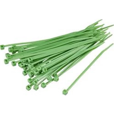 Afbeelding van TRU COMPONENTS 1593693 TC CV300S203 Kabelbinder 300 mm 4.80 Groen 100 stuk(s)