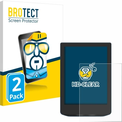 Afbeelding van BROTECT Screenprotector voor Verse / Pro Color Folie Beschermfolie transparant (2 Stuks)