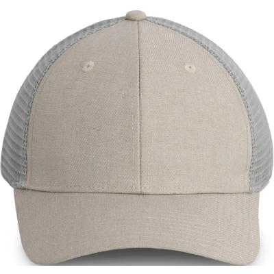 Afbeelding van K up Pet Urban Trucker 6 panelen KP142 Sand Heather / Light Grey