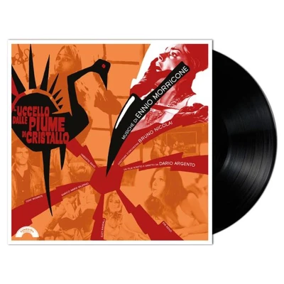 Afbeelding van Ennio Morricone L&#039;uccello Dalle Piume Di Cristallo (LP)