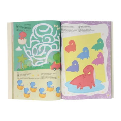 Afbeelding van Wins Holland Kleuren Activiteitenboek Dino
