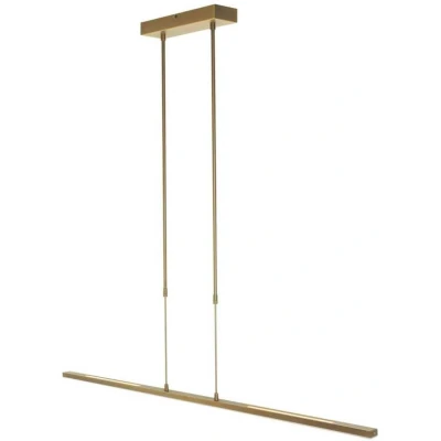 Afbeelding van Steinhauer Design hanglamp Zelena LED 122cm goud 1482GO