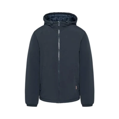 Afbeelding van QS Winterjas, Heren, Maat: Medium, Tiefblau