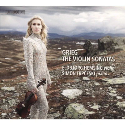 Afbeelding van Eldbjorg Hemsing &amp; Simon Trpceski The Three Violin Sonatas (Super Audio CD)