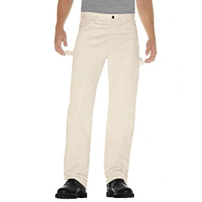 Afbeelding van Dickies Heren Relaxed Fit Carpenter Jean, natuurlijk, 36W / 32L